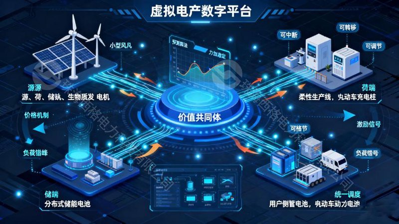 电子网络系统